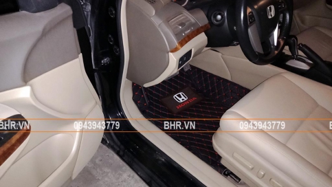 Thảm lót sàn ô tô 5D 6D Honda Accord 2008 - 2013